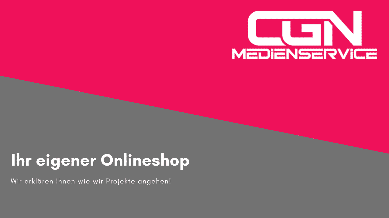 Onlineshop erstellen lassen